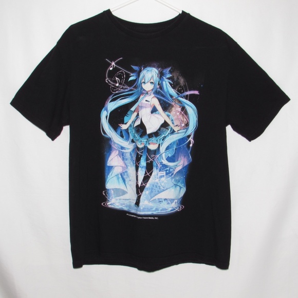 Hatsune Miku Graphic Shirt Anime - Picture 1 of 3